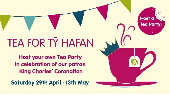 Tea for Ty Hafan
