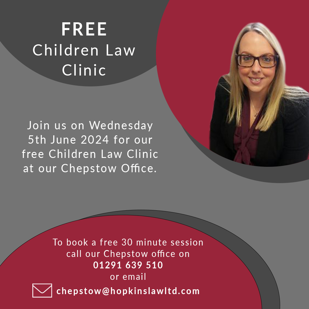 Chepstow Children Law Clinic June 2024